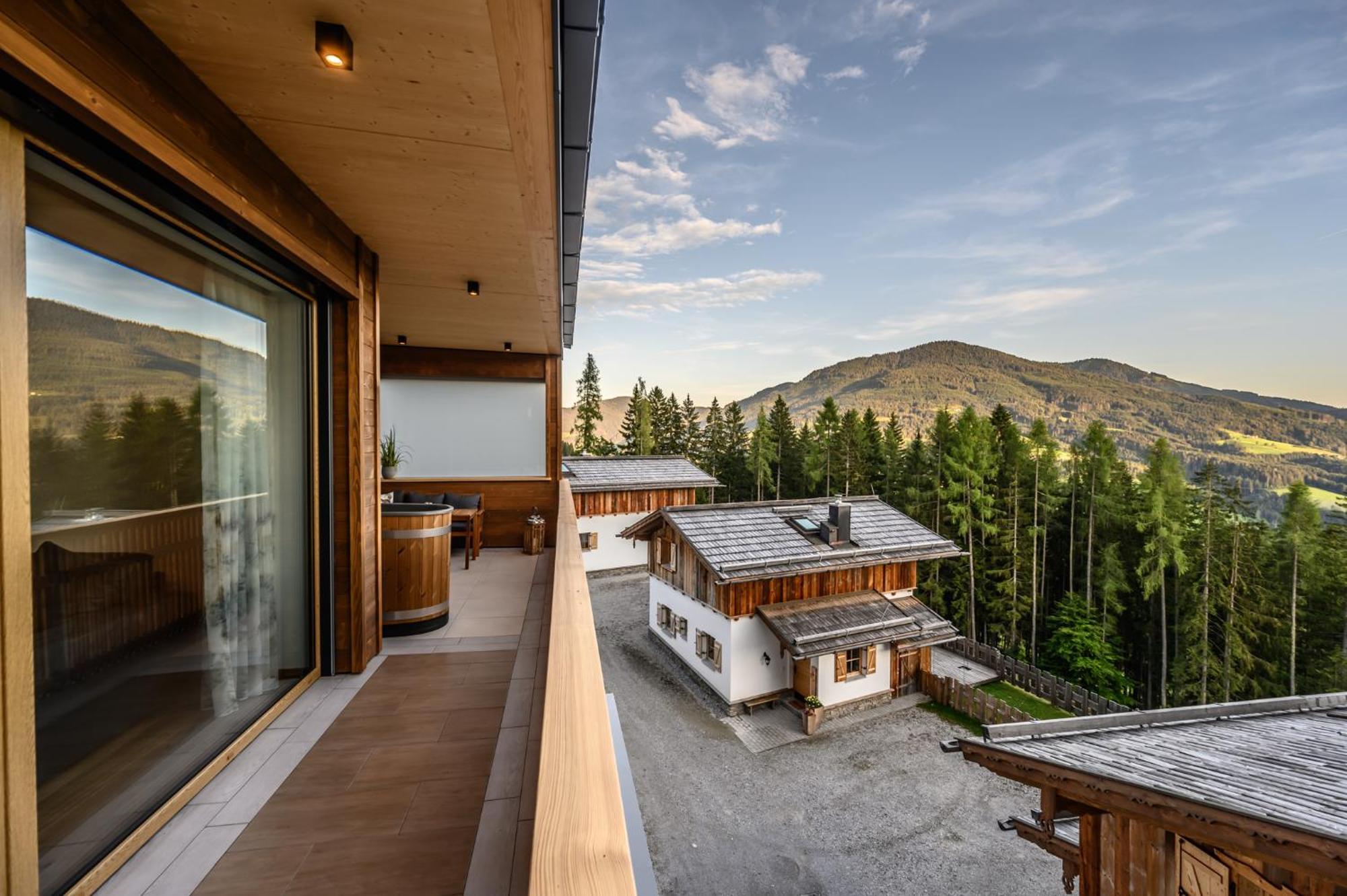 Das Eulersberg Apartments & Chalets Werfenweng Exterior foto